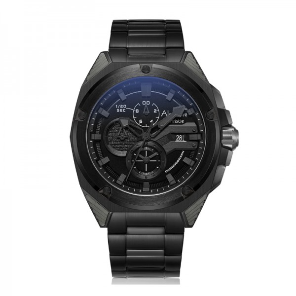 Alexandre Christie AC 6624 Full Black MCBEPBA